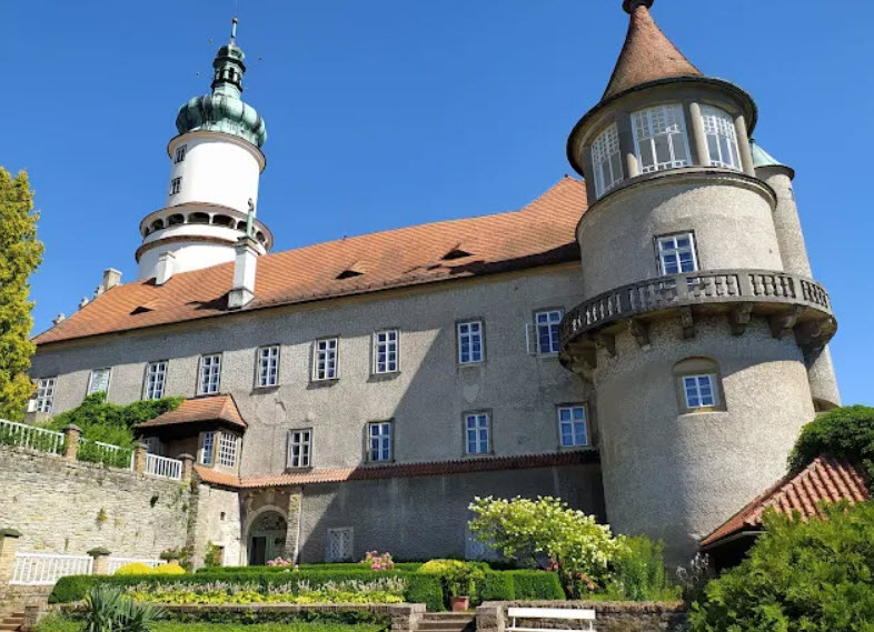 Castle Nové Město Nad Metují, Czech Republic (Czechia)